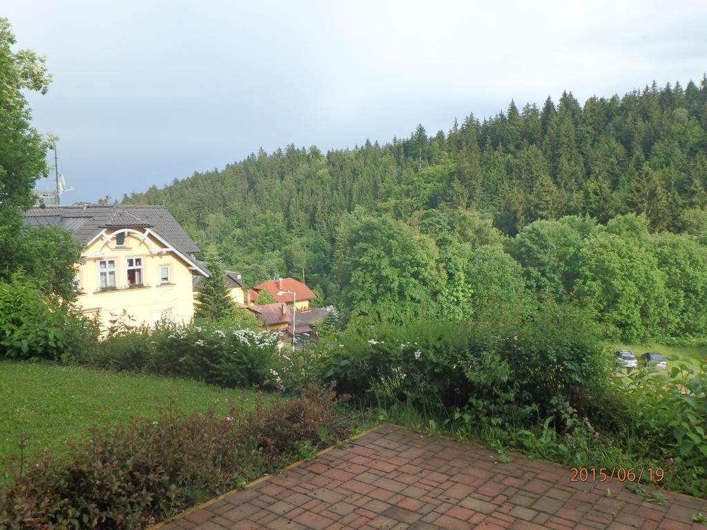 Apartman Kamila Janske Lazne Oda fotoğraf